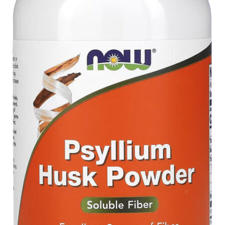 Pó De Casca De Psyllium 340g Now Foods Psyllium 5un - Imagem 3