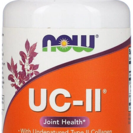 Colágeno Tipo 2 Uc-ii 40mg Now Foods 60 Veg Caps 3un - Imagem 4