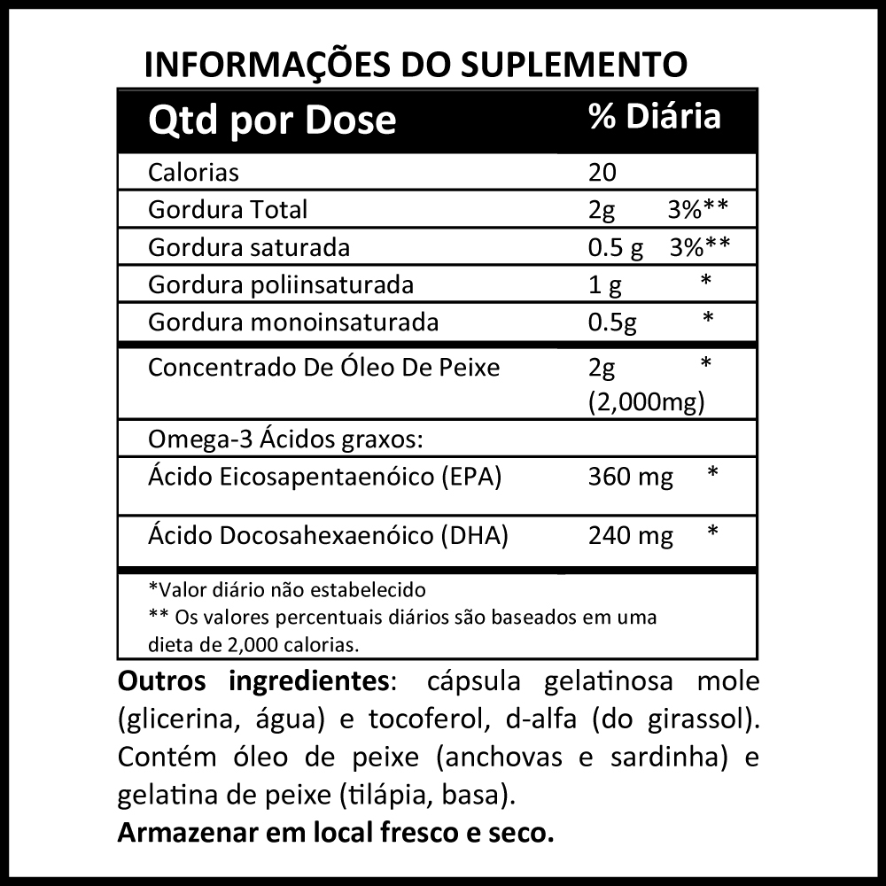 Ômega-3 Mol. Destilado Now Foods 30soft + Porta Cápsulas - Imagem 4
