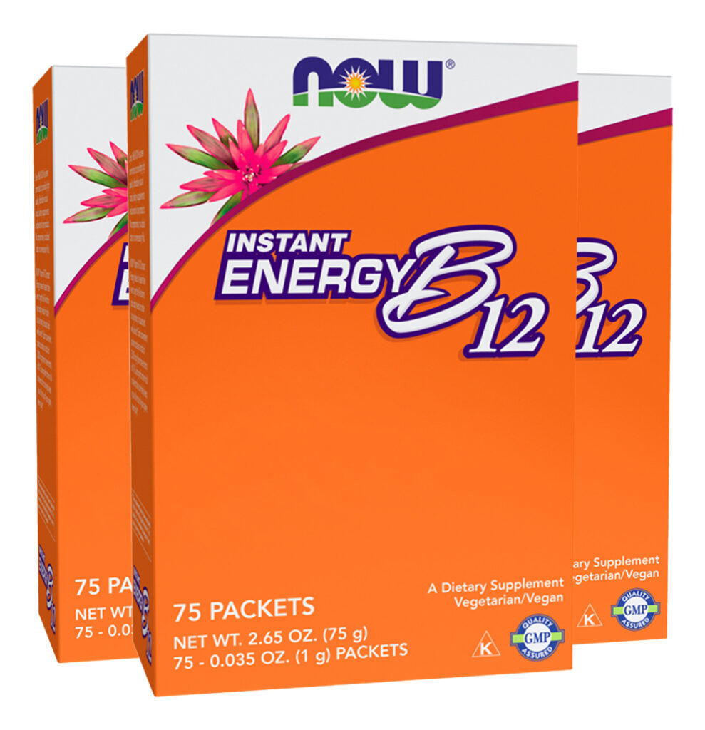 Complexo B-12 Now Foods Caixa Com 75psc Importado 3un