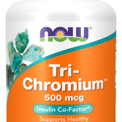 Tri-chromium 500mcg Now Foods C/canela 180 Cap Importado