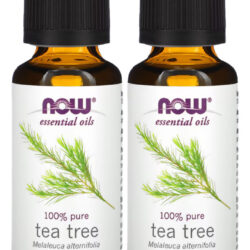 Óleo Essencial Melaleuca Tea Tree 30ml Now Foods 100% 2un