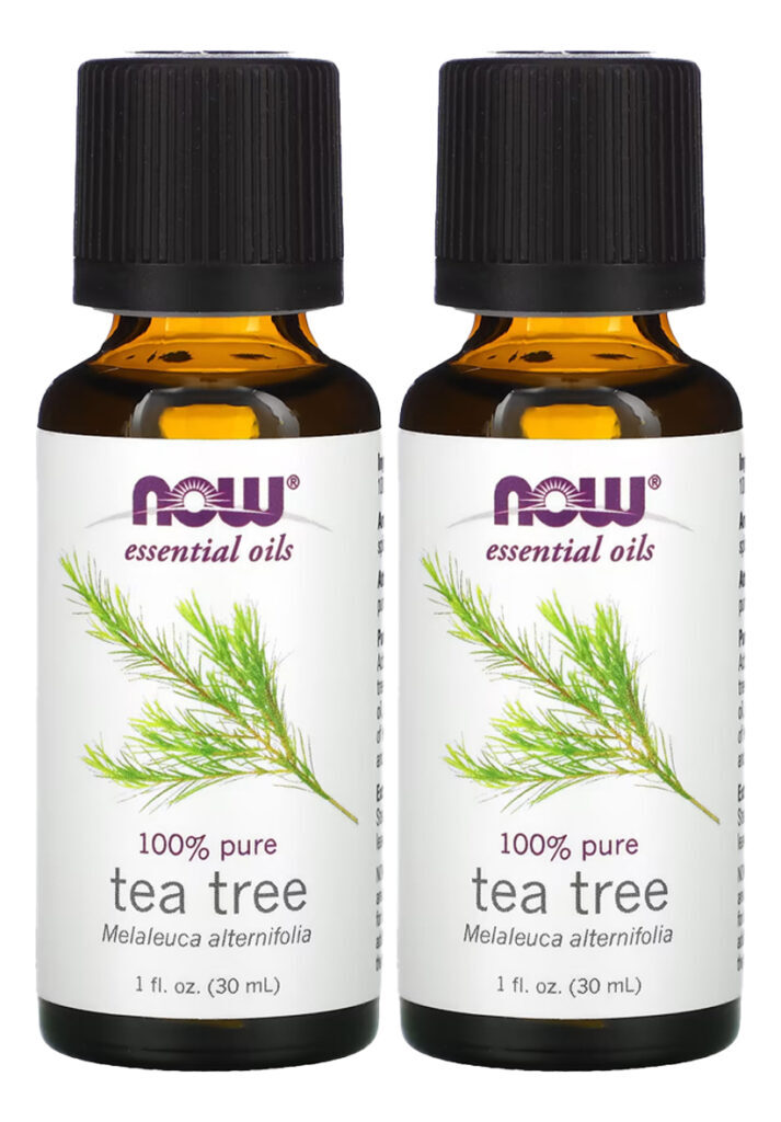 Óleo Essencial Melaleuca Tea Tree 30ml Now Foods 100% 2un