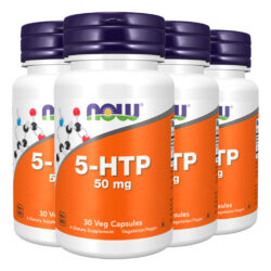 5-h-t-p 50mg Now Foods 30 Cápsulas Importado 4un