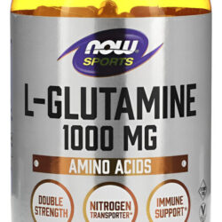 L-glutamina 1000mg Now Foods Sports 240 Caps Importado 5un