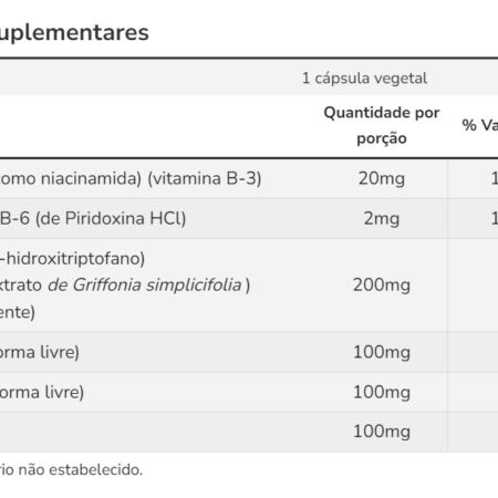 5-htp 200mg Dupla Força 120 Cápsulas Importado 2un Now Foods - Imagem 5