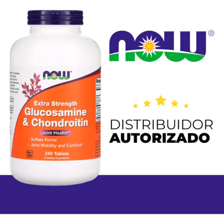 Glucosamina Condroitina Now Foods 240 Tablets Importado - Imagem 5