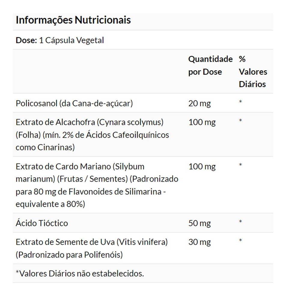 Policosanol 20mg 90 Cápsulas Importado 2un Now Foods - Imagem 5