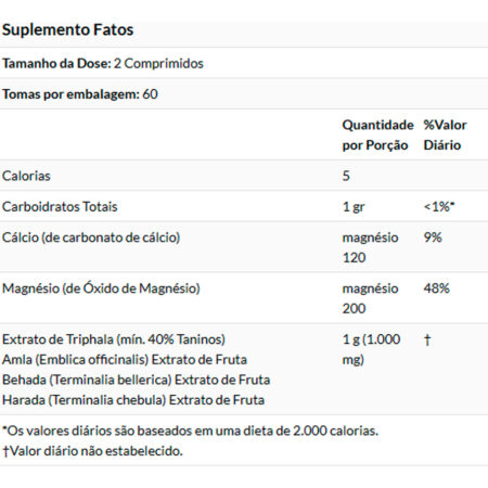 Triphala 500mg 120 Tabs Importado 5un Now Foods - Imagem 5