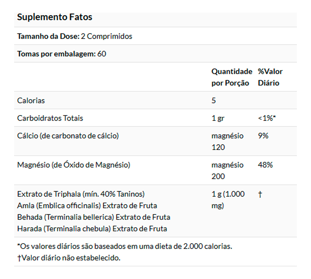 Triphala 500mg 120 Tabs Importado 5un Now Foods - Imagem 5
