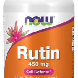 Rutina 450mg Now Foods Ritin 100cáps Sabor N/a