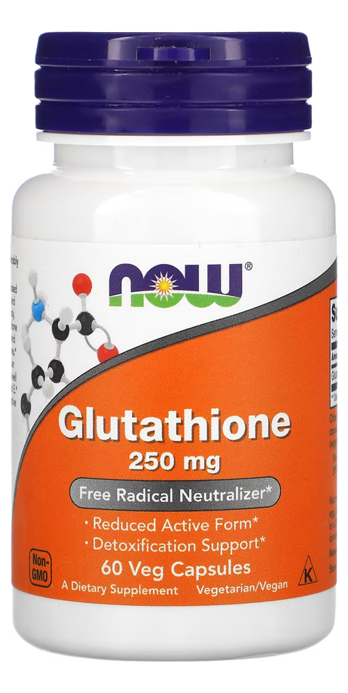 Now Foods Glutathione 250mg 60cap Distribuidor Autorizado