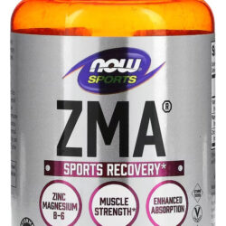 Zma Zinco Magnésio Now Foods 90caps Sabor Sem Sabor