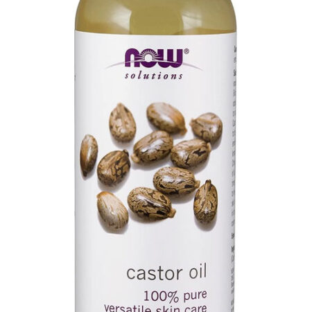 Óleo De Castor 473ml Now Foods Castor Oil 100% Puro 2un - Imagem 3