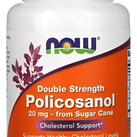 Policosanol 20mg Now Foods 90 Cápsulas Importado 4un - Imagem 5