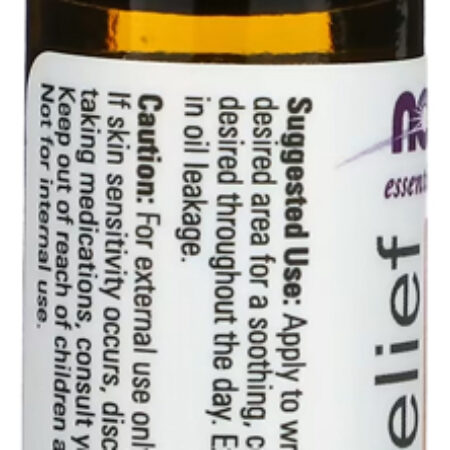 Now Foods Mistura De Óleos Roll-on 10 Ml + Porta Cápsulas - Imagem 2