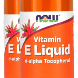 Vitamina E 118ml D-alpha Tocoferol Importado 2un Now Foods