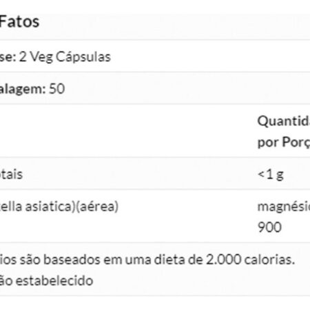 Gotu Kola 450mg Now Foods 100 Cáps Importado - Imagem 4