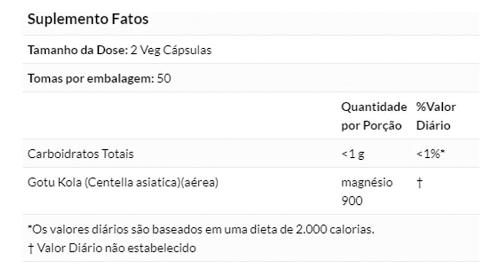 Gotu Kola 450mg Now Foods 100 Cáps Importado - Imagem 4