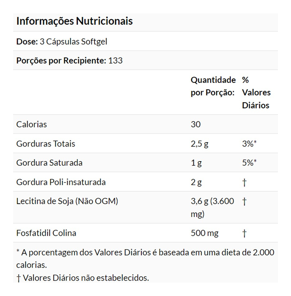 Lecitina 1200mg 400 Soft Importado 2un Now Foods - Imagem 5