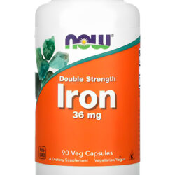 Now Foods Bisglicinato De Ferro 36mg Iron 90 Veg Capsulas