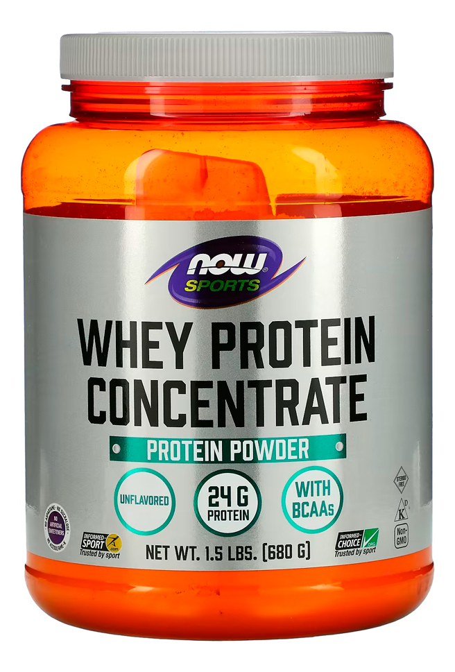 Whey Protein Concentrado Now Foods 680g Pó Importado