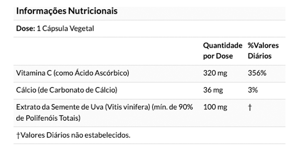 Semente Uva 100mg Now Foods Grape Seed 200caps Importado - Imagem 4