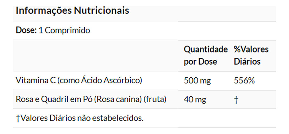 Vitamina C + Rosa Mosqueta Now Foods 100tab + Porta Cápsulas - Imagem 4