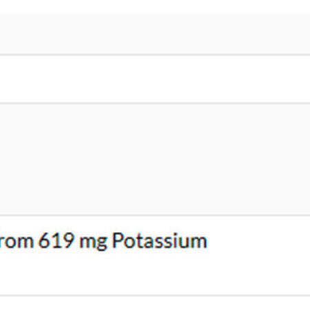 Gluconato De Potássio 99mg Now Foods 100 Tabs Importado - Imagem 4