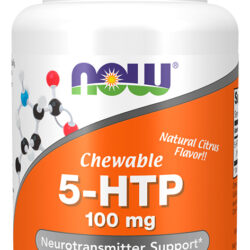 5-htp 100mg Now Foods 90 Chewables Importado