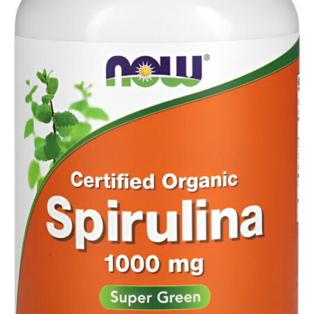 Spirulina 1000 Mg Now Foods 240 Tablets Importado 3un - Imagem 5
