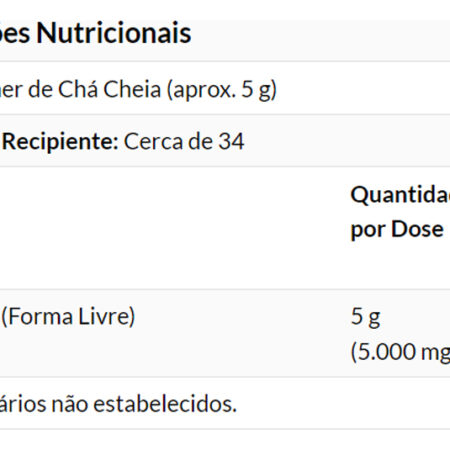 L-glutamina Em Pó Now Foods Sports 170g + Porta Cápsulas - Imagem 4