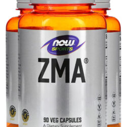 Zma Zinco Magnésio 800mg 90cáps Importado 3un Now Foods