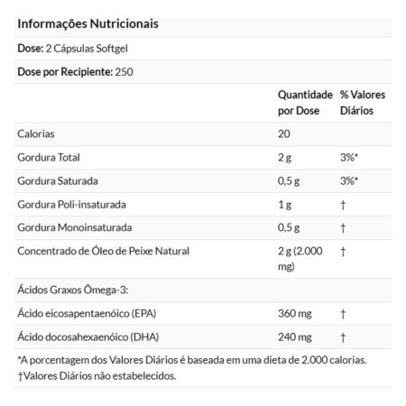 Ômega-3 Molecularmente Destilado 500soft 4un Now Foods - Imagem 5