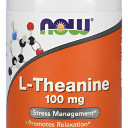 L-theanine Teanina 100mg 90 Veg Cáps Importado