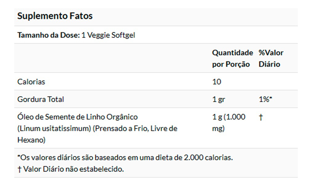 Óleo De Linhaça 1000mg 120 Soft Importado 2un Now Foods - Imagem 5