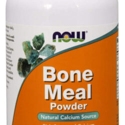 Bone Meal Now Foods 454g Em Pó Puro