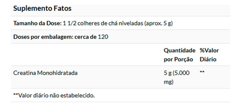 Creatina Em Pó 600g Puro Importado 4un Now Foods - Imagem 5