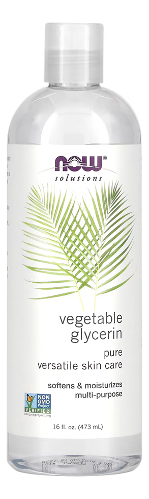 Glicerina Vegetal 473ml Now Foods Cozinha Uso Diário 4un - Imagem 2