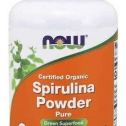 Spirulina Powder 113g - Now Sports Sabor Natural