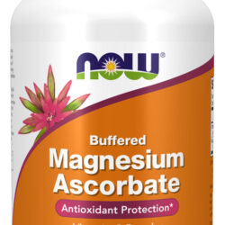 Now Foods Ascorbato Magnésio Pó + Vit C 227g Sabor N/d