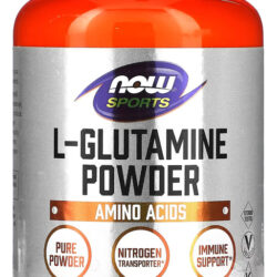 Now Foods L-glutamina Em Pó Sports 170g Puro Importado