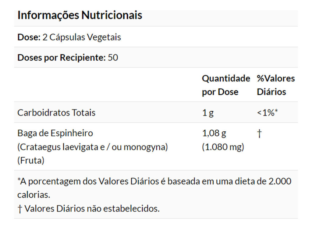 Hawthorn 540mg Baga Crataegus Now Foods 100veg Importado - Imagem 4