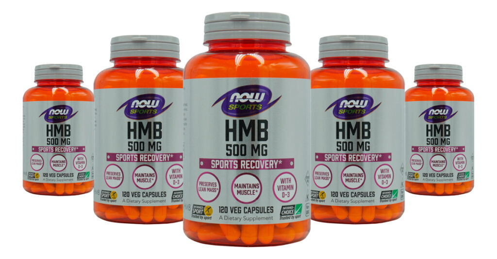 Hmb 500mg Now Foods Com Vitamina D3 120 Veg Caps 5un