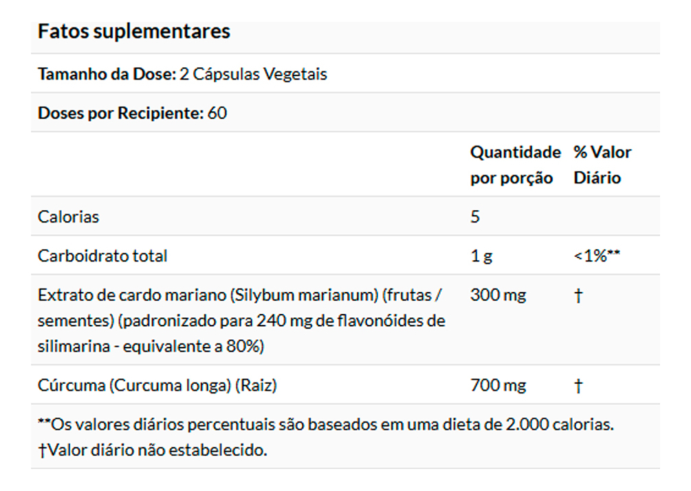 Silimarina Cardo Mariano 150mg Now Foods 120 Cáps Importado - Imagem 4