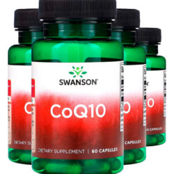 Co-enzima Coq 10 30mg Swanson 60 Caps Importado 4un