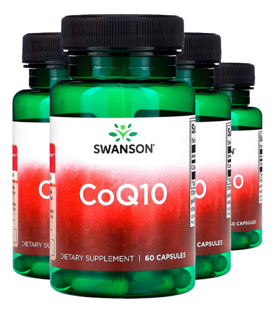 Co-enzima Coq 10 30mg Swanson 60 Caps Importado 4un