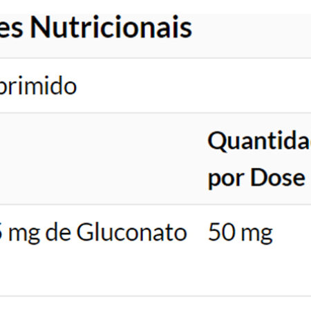 Gluconato De Zinco 50mg Now Foods 100 Tab + Porta Cápsulas - Imagem 4