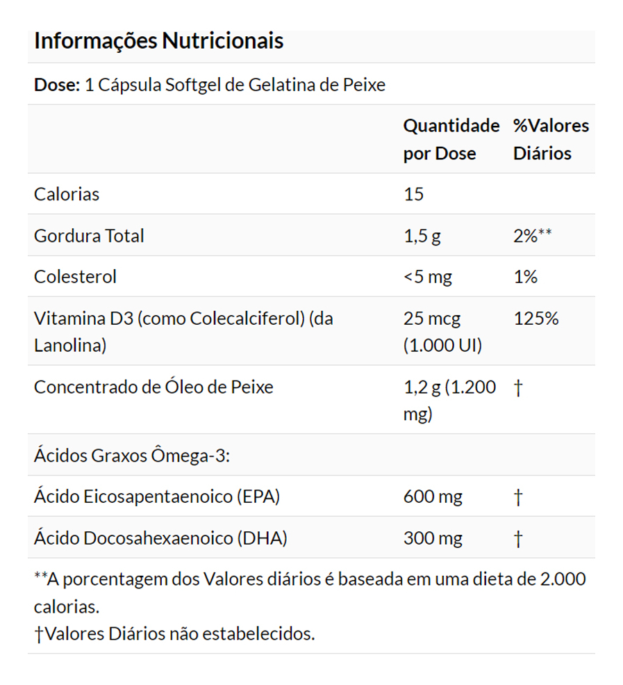 Ultra Omega 3d 600epa/300dha 180soft Importado 3un Now Foods - Imagem 5