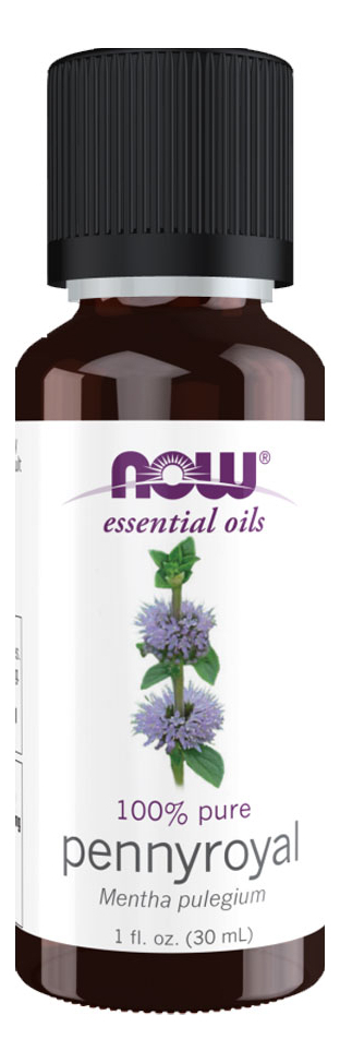 Óleo De Poejo Now Foods Pennyroyal 30ml